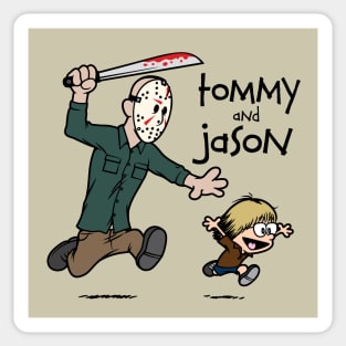 Tommy and Jason Sticker